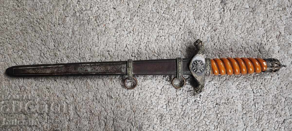 CORTE SABIE LAMĂ CUȚIT PUMNAL ȚAR BORIS III cu preț € 550.00 | 1075.71 BGN