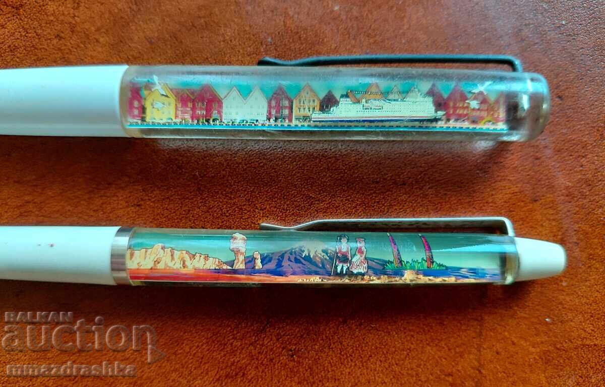 Аукцион Плуващи химикалки