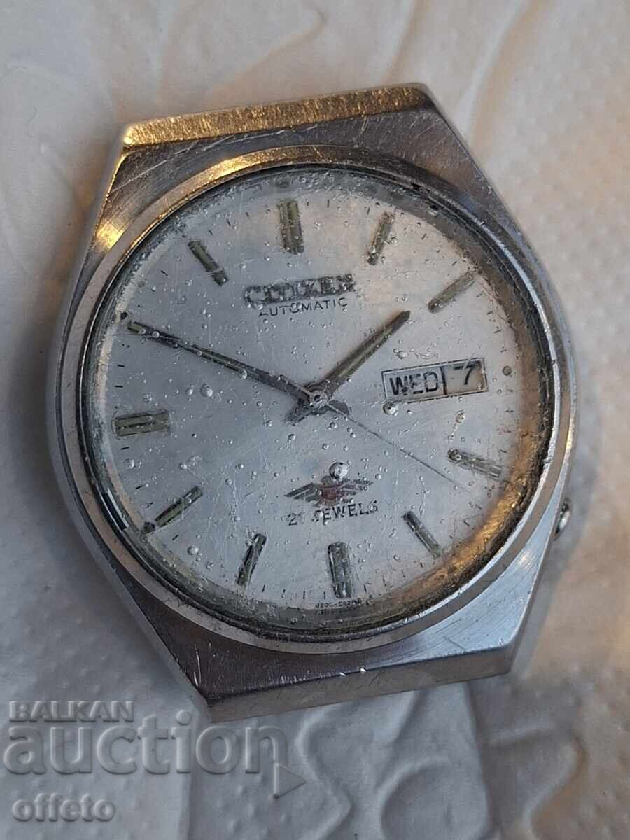 CITIZEN AUTOMATIC ΕΡΓΑΖΕΤΑΙ με τιμή € 17.00 | 33.25 BGN