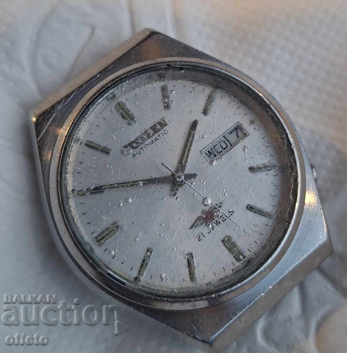 CITIZEN AUTOMATIC ΕΡΓΑΖΕΤΑΙ