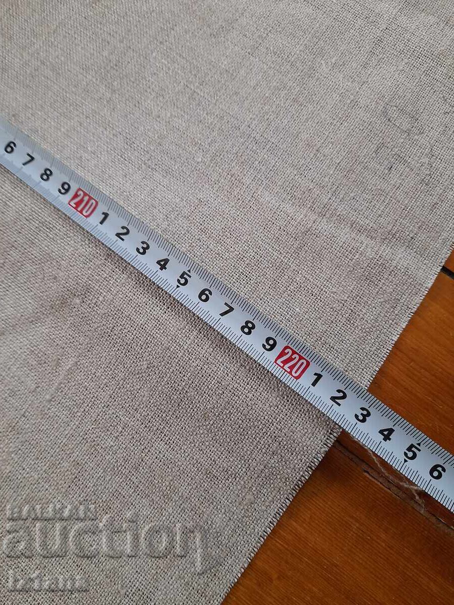 Delivery of Panama for embroidery