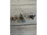 ΠΑΡΤΙΔΑ Καρφίτσες—3 τεμάχια