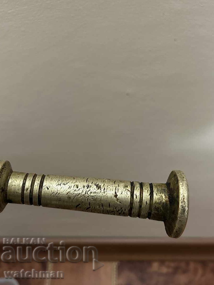 Licitație Mortar de alamă Licitație Mortar de alamă