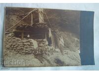 Παλιά φωτογραφία - υπόστεγο, παράγκα, Κοζια Ρέκα, Στρούγκα, Β. Μακεδονία