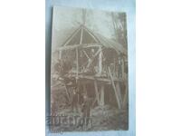 Παλιά φωτογραφία - υπόστεγο, παράγκα, Κοζια Ρέκα, Στρούγκα, Β. Μακεδονία