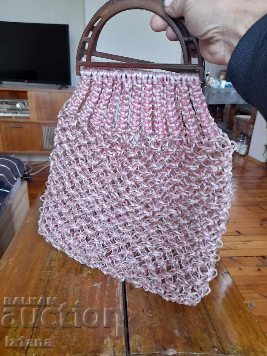 Licitație Geantă veche de cumpărături, poșetă Licitație Geantă veche de cumpărături, poșetă