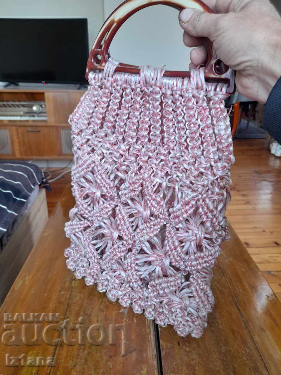 Аукцион Стара пазарска торба,чанта Аукцион Стара пазарска торба,чанта