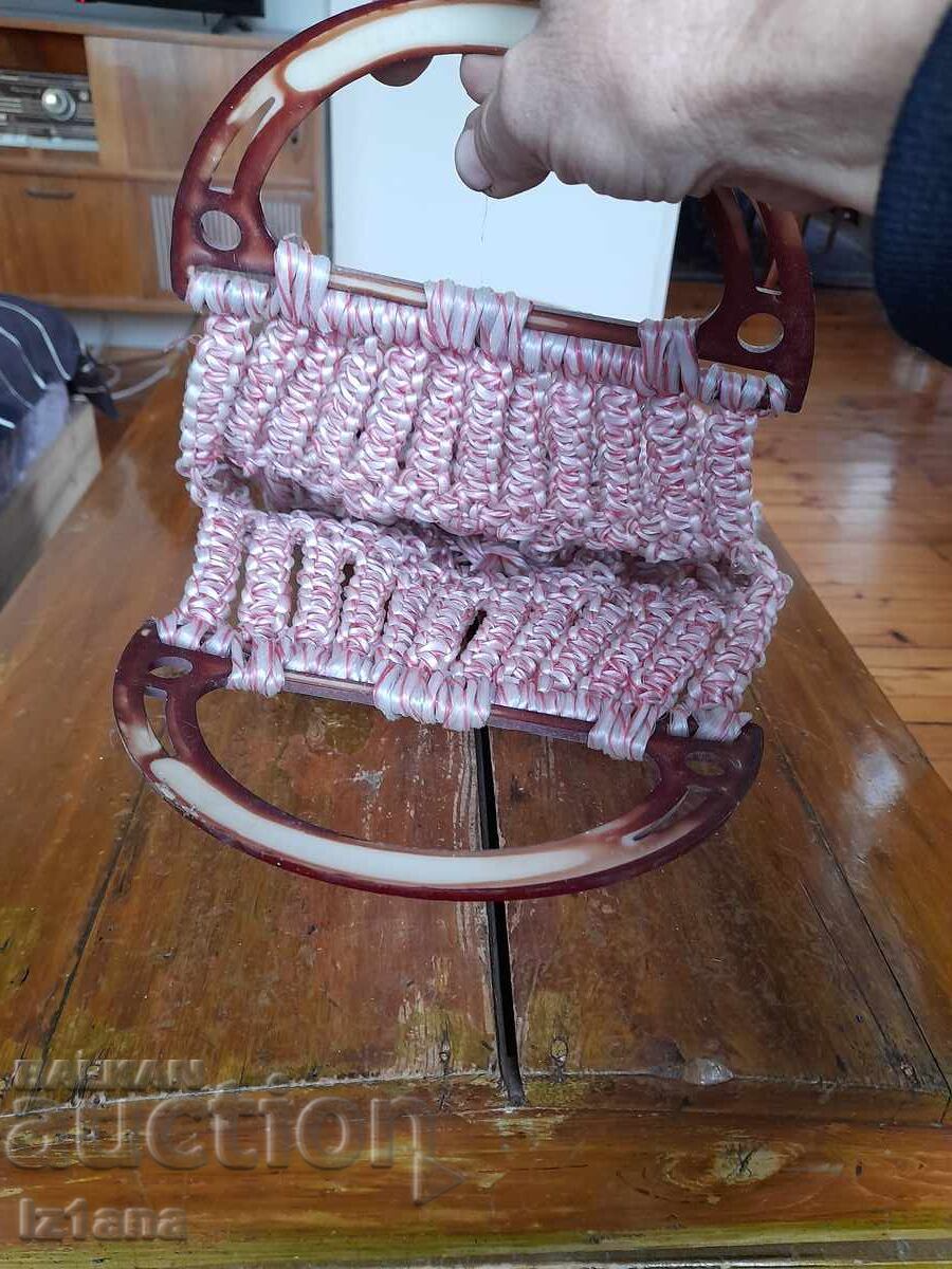 Стара пазарска торба,чанта - 5 Стара пазарска торба,чанта - 5