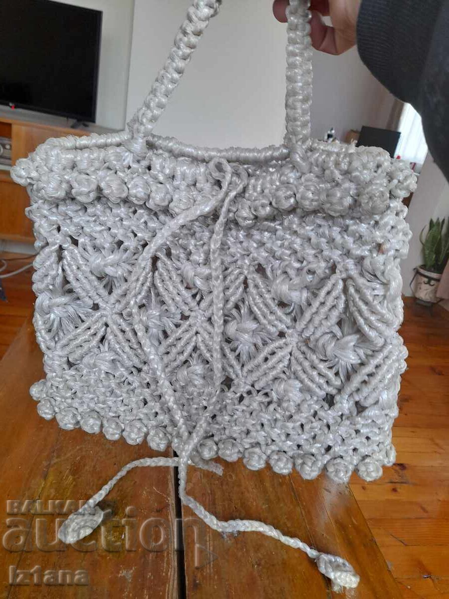 Licitație Geantă veche de cumpărături, poșetă