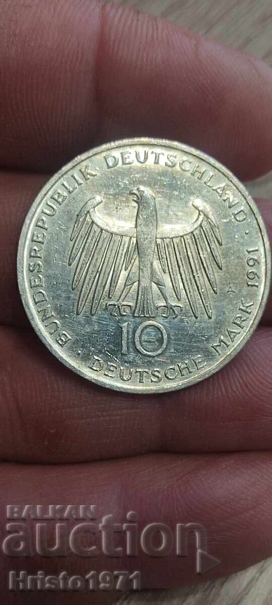 10 mărci 1991