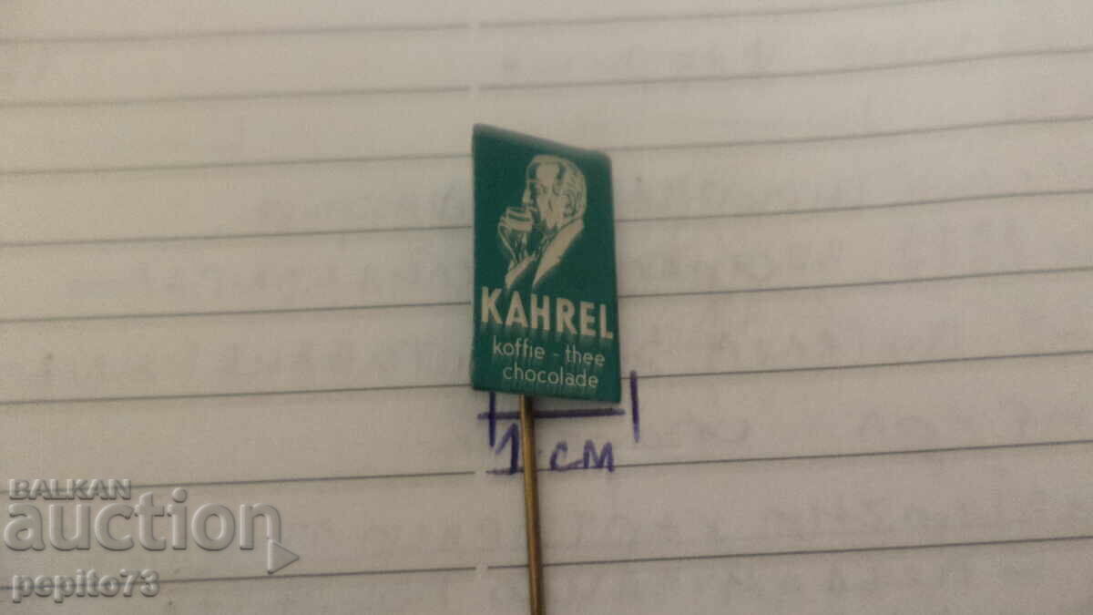 Διαφημιστικό σήμα, Kahrel, μάρκα τσαγιού
