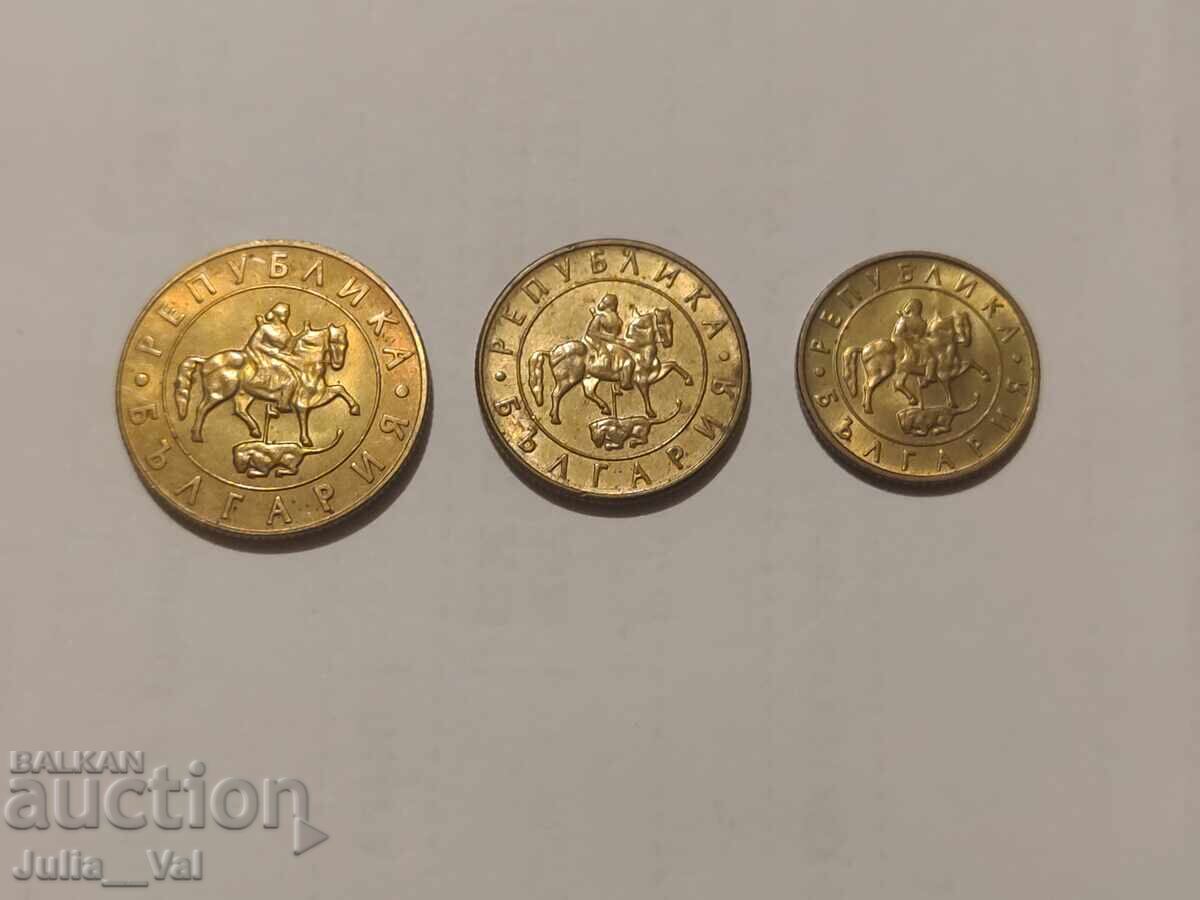 Auction Complete set 1997 - Bulgaria from 0.01 cent. BZC Auction Complete set 1997 - Bulgaria from 0.01 cent. BZC