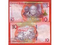 LESOTHO 10 emisiune - issue 2024 NOU SEMNĂTURĂ NOU UNC