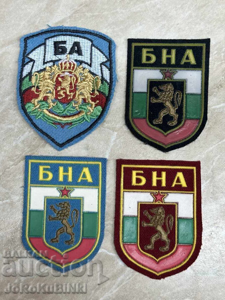 Παρτίδα εμβλημάτων—4 τεμάχια