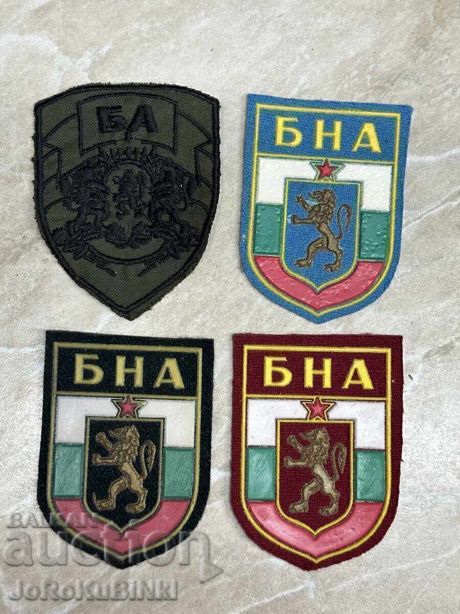 Lot Embleme—4 bucăți