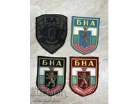 Lot Embleme—4 bucăți