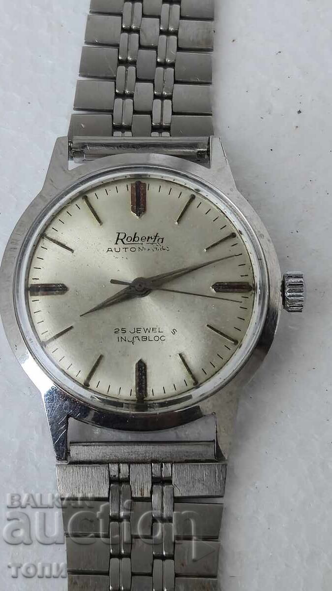 ROBERTA AUTOMATIC SWISS MADE RAR FUNCȚIONEAZĂ FĂRĂ GARANȚIE BZC