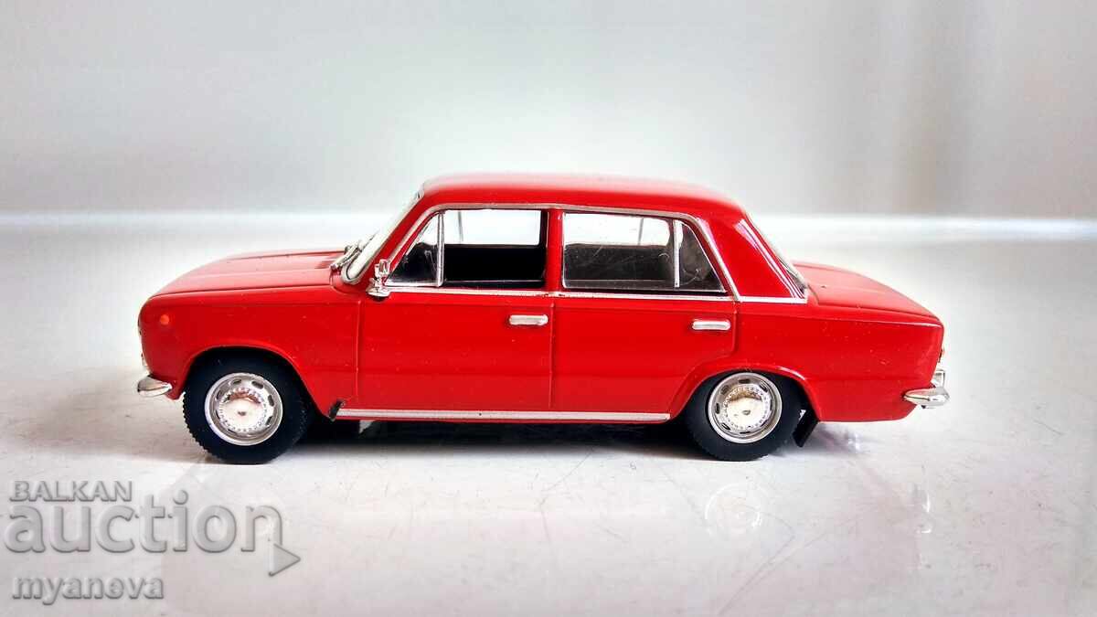 Vaz Lada 2101 Zhiguli . Scara 1:43 cu preț € 15.00 | 29.34 BGN