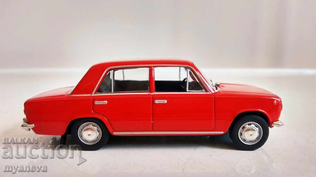 Licitație Vaz Lada 2101 Zhiguli . Scara 1:43