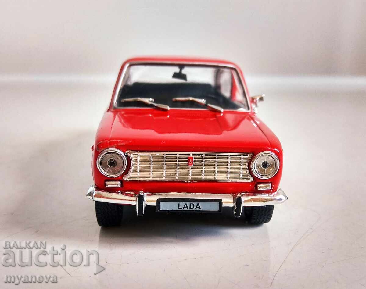 Vaz Lada 2101 Zhiguli . Scara 1:43 - 5