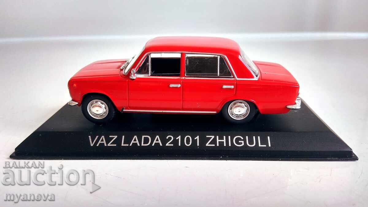 Vaz Lada 2101 Zhiguli . Scara 1:43