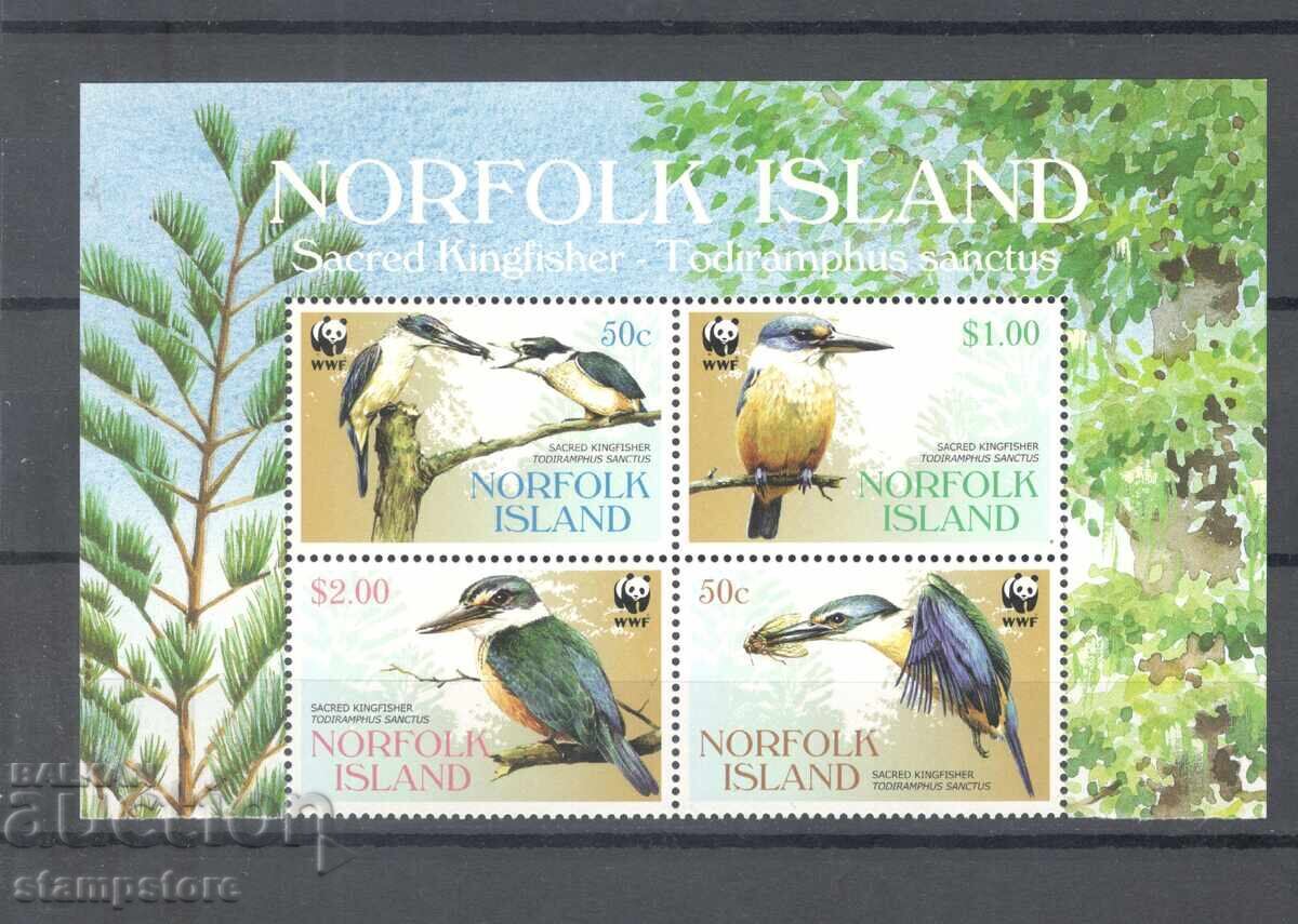 Норфолк -  Птици   -   WWF