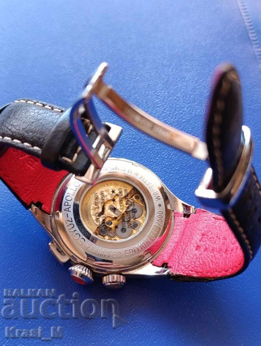 Nou, ceas de colecție de top, ediție limitată de doar 500 buc - 7