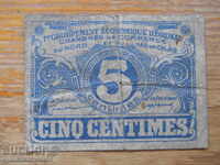 5 centimes 1925 - Franța ( G )