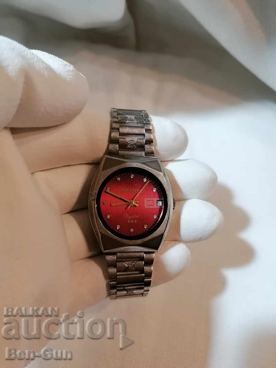 Mechanical wristwatch Mechanical wristwatch