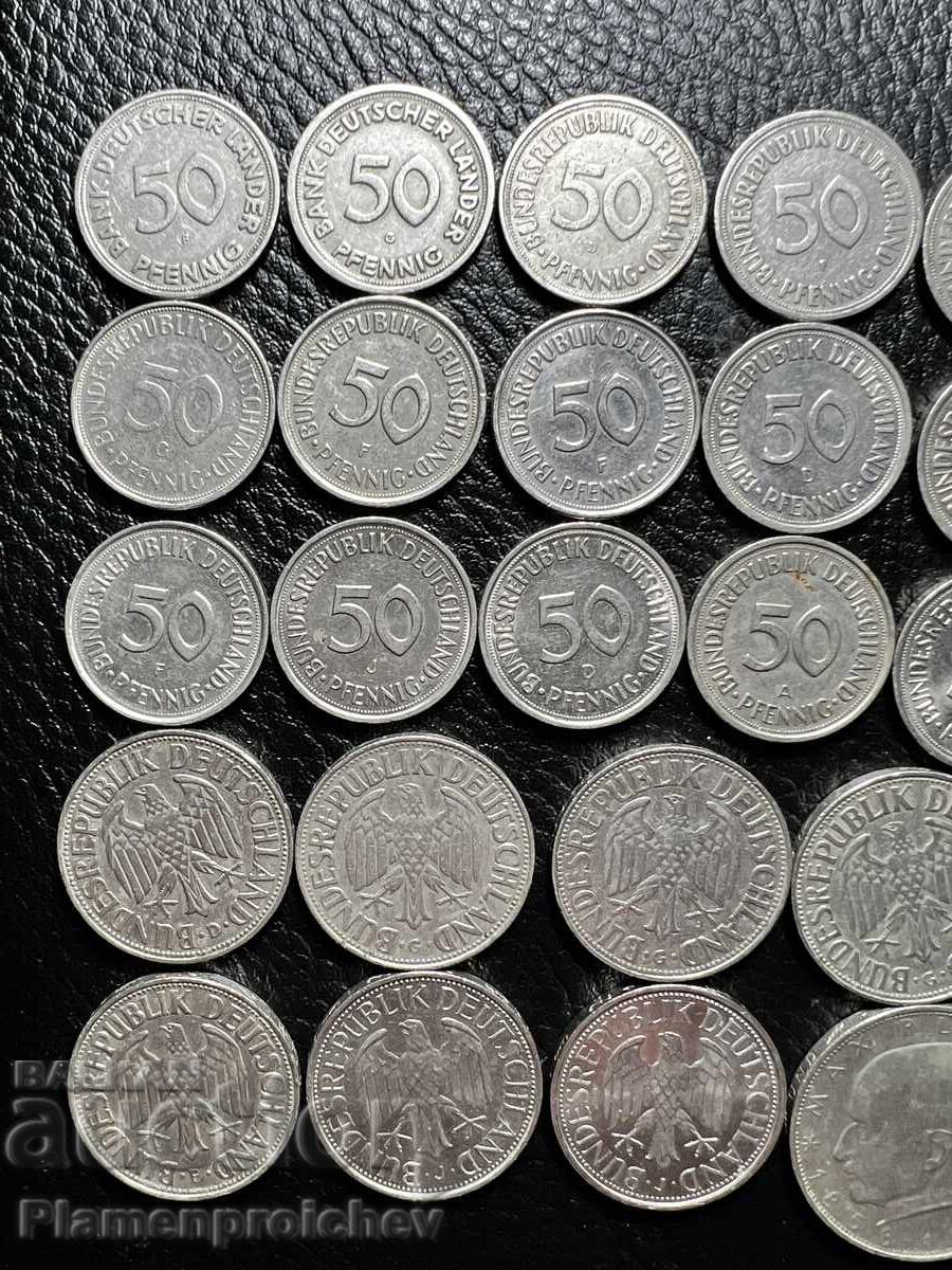 Доставка на КОЛЕКЦИЯ РЯДКИ ДОЙЧЕ МАРКИ АВТЕНТИЧНИ