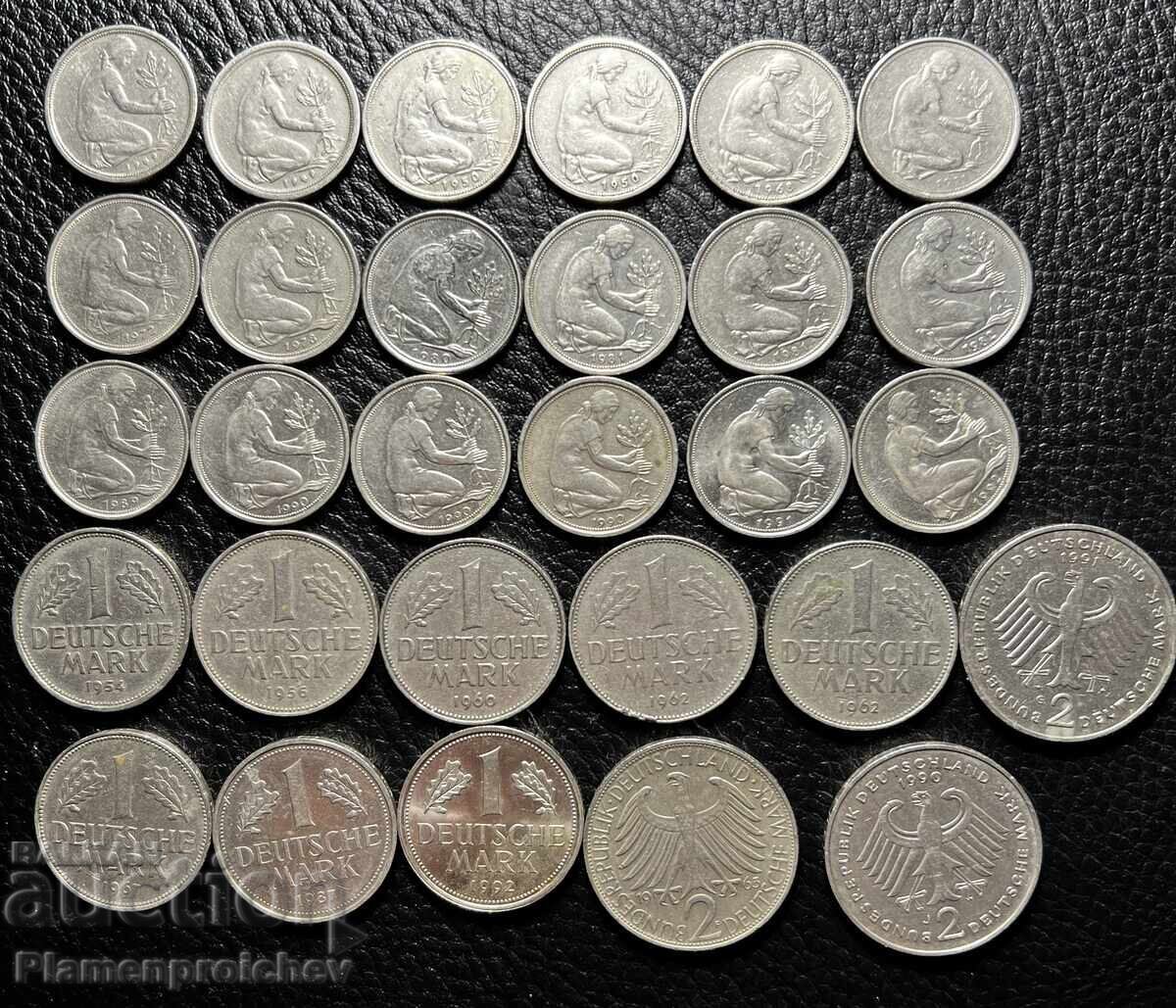 КОЛЕКЦИЯ РЯДКИ ДОЙЧЕ МАРКИ АВТЕНТИЧНИ