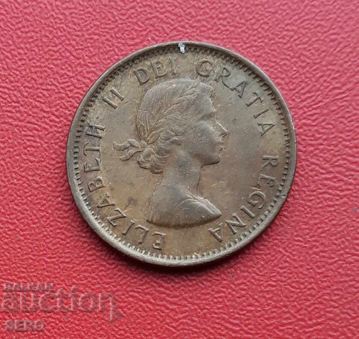 Канада-1 цент 1956 с цена € 0.16 | 0.31 лв.