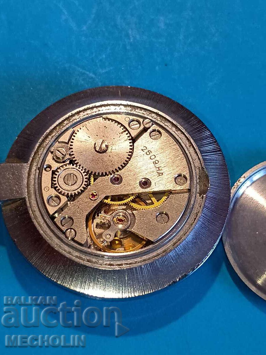 Ρωσικό ΣΥΛΛΕΚΤΙΚΟ ρολόι τσέπης Raketa - 5