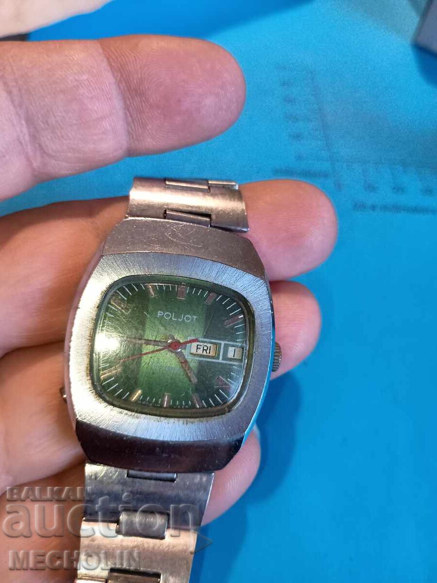 Russian COLLECTOR'S WATCH FLIGHT 17K - 5