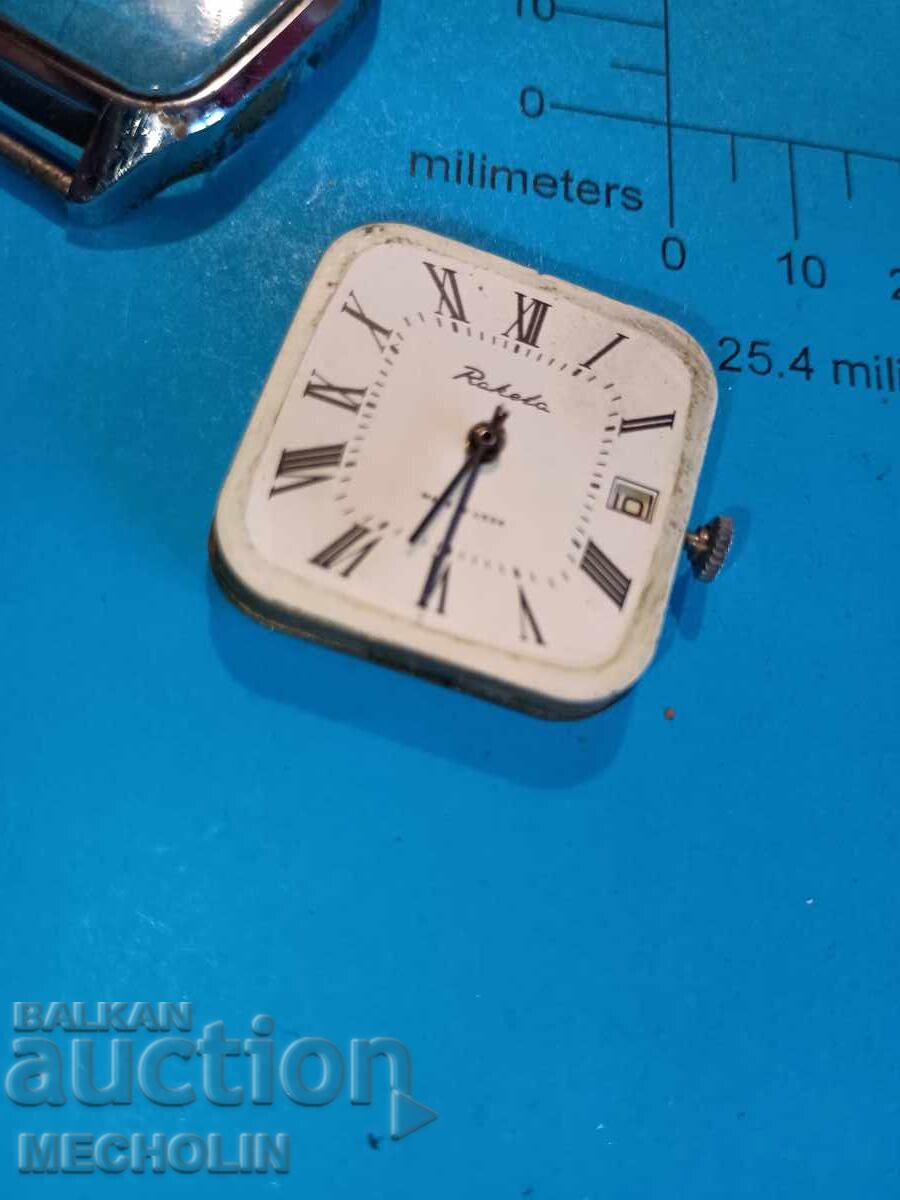 Livrarea Ceas de colecție rusesc Raketa 2