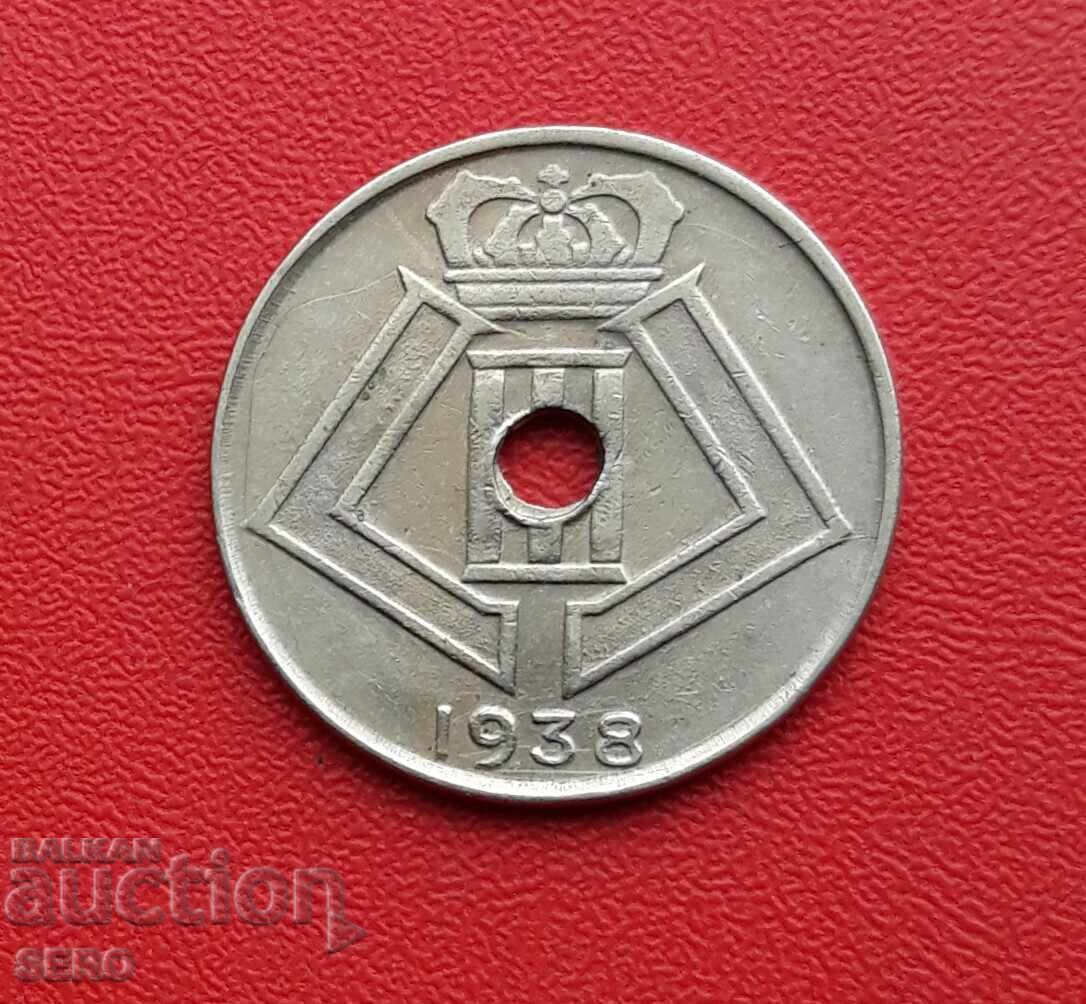 Belgia-10 cenți 1938 cu preț € 0.36 | 0.70 BGN