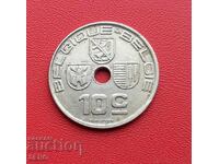 Belgium-10 cents 1938