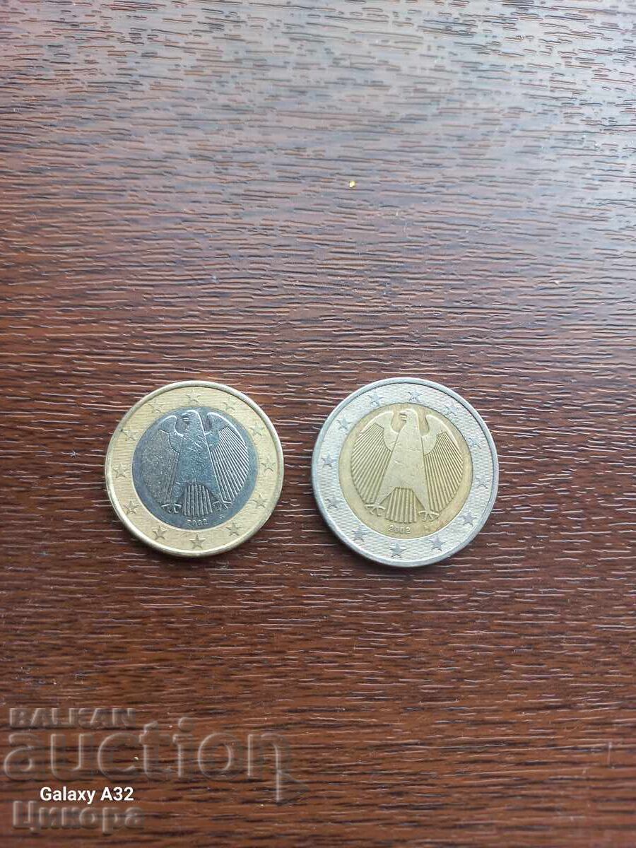 1 și 2 EURO 2002, GERMANIA