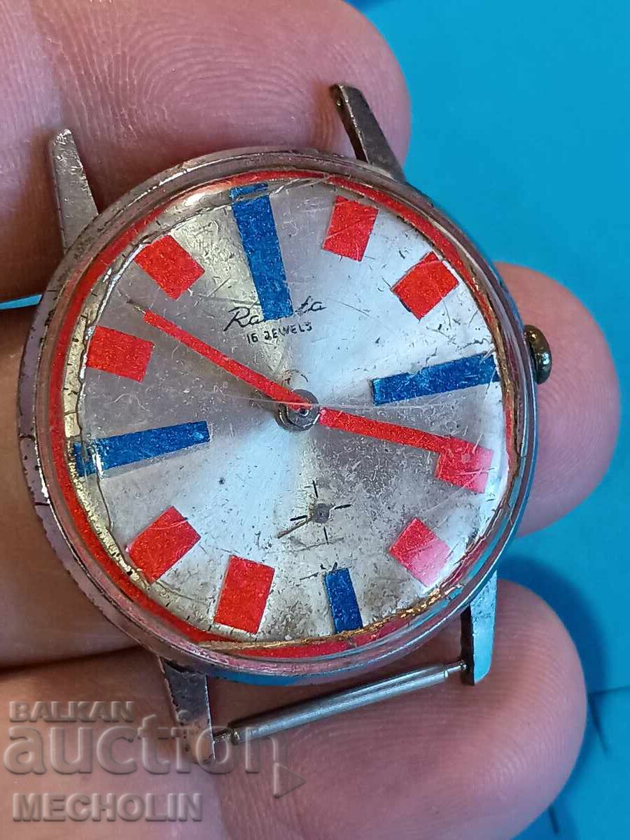 Ρωσικό ΣΥΛΛΕΚΤΙΚΟ ΡΟΛΟΪ ΡΑΚΕΤΑ 4 με τιμή € 8.00 | 15.65 BGN