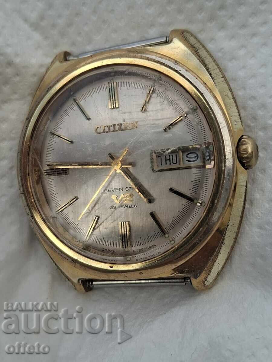 Licitație CITIZEN AUTOMATIC MODEL RAR