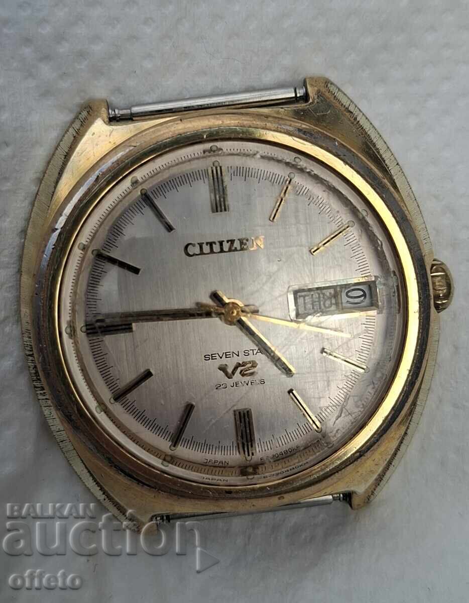 CITIZEN AUTOMATIC MODEL RAR