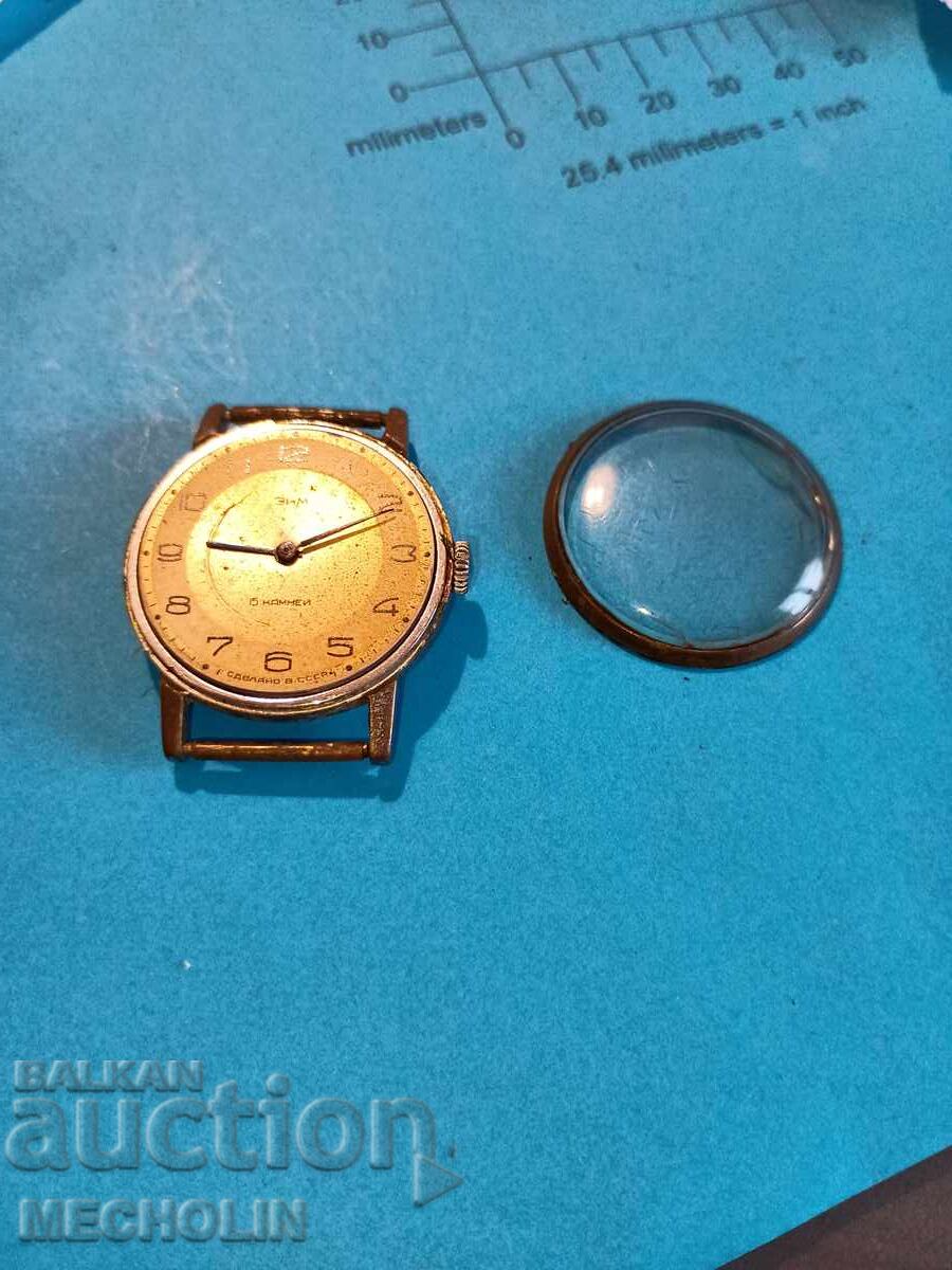 Ceas de colecție rusesc Zim 2 cu preț € 8.00 | 15.65 BGN Ceas de colecție rusesc Zim 2 cu preț € 8.00 | 15.65 BGN