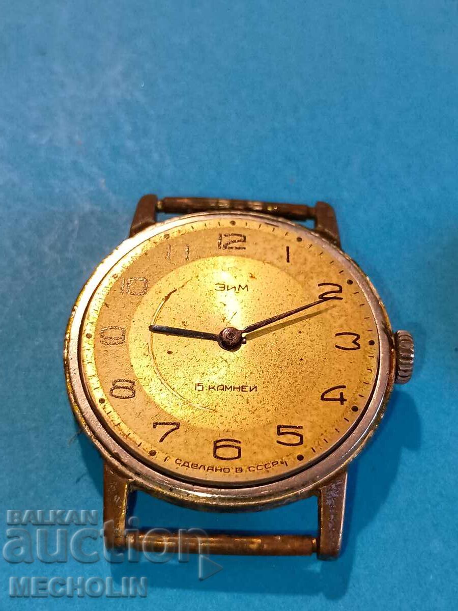 Ceas de colecție rusesc Zim 2 Ceas de colecție rusesc Zim 2
