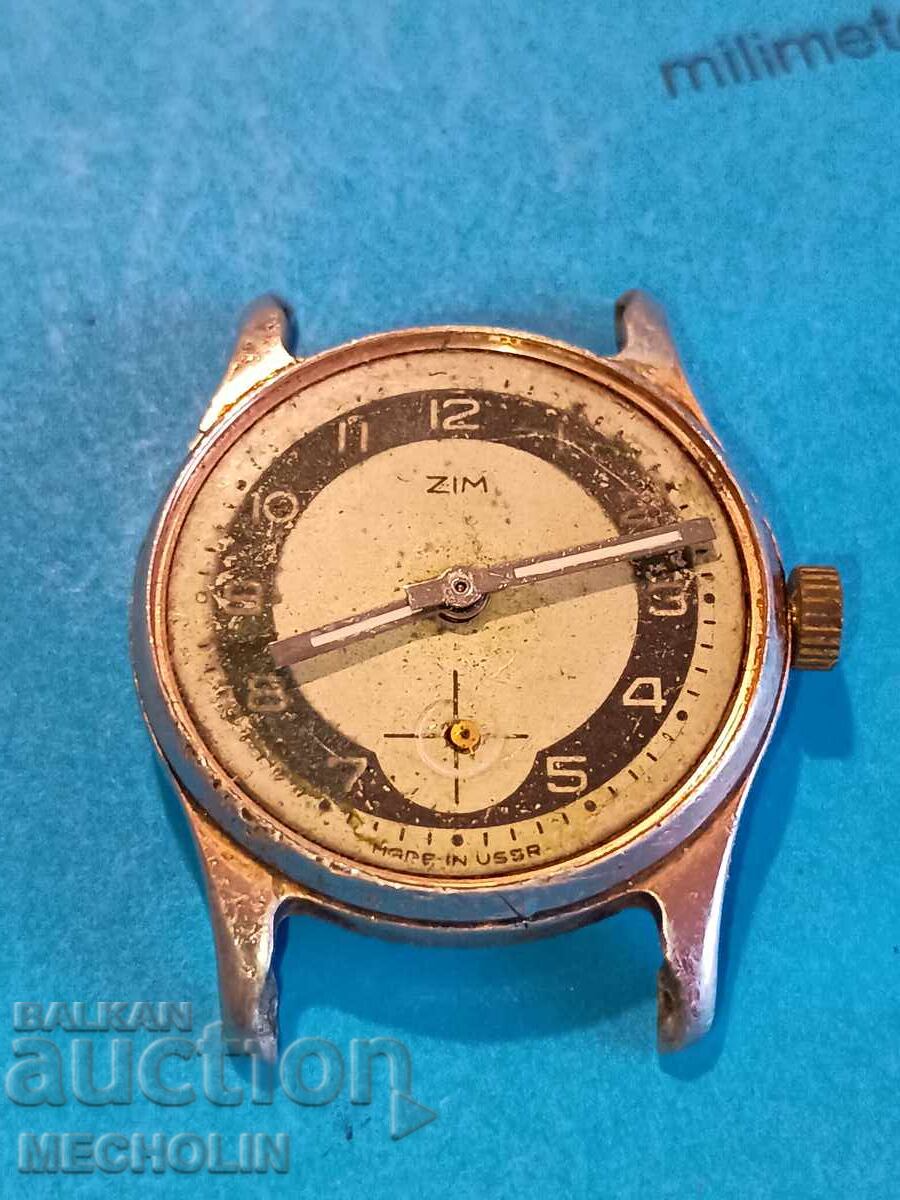 Russian COLLECTOR'S WATCH Zim 3