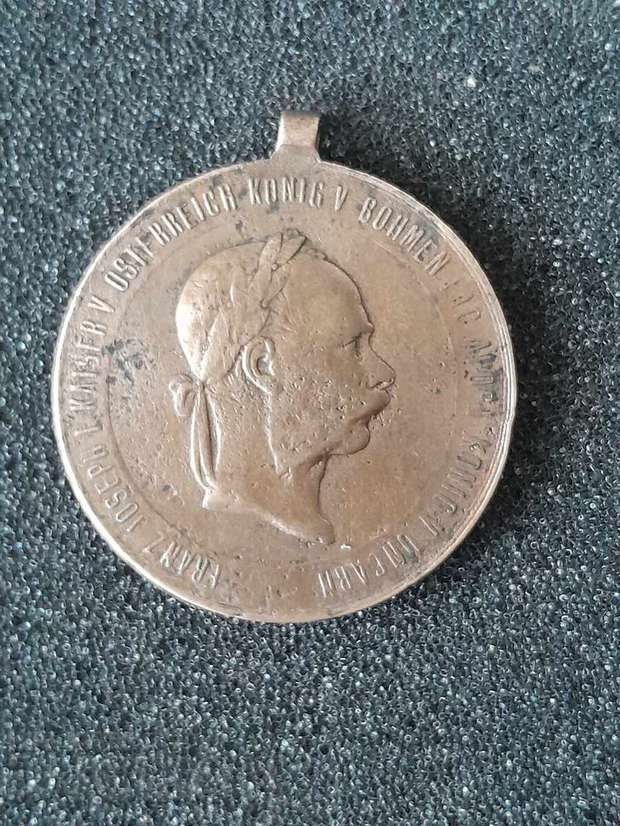 Medalie Franz Joseph 1873