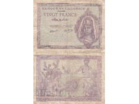 tino37 - ALGERIA - 20 FRANCI - 1945
