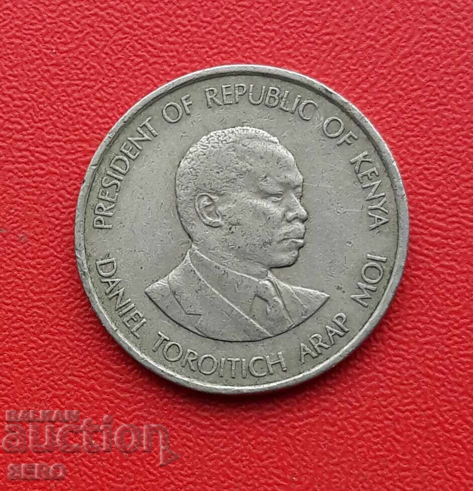Kenya-50 de cenți 1989 cu preț € 0.20 | 0.39 BGN