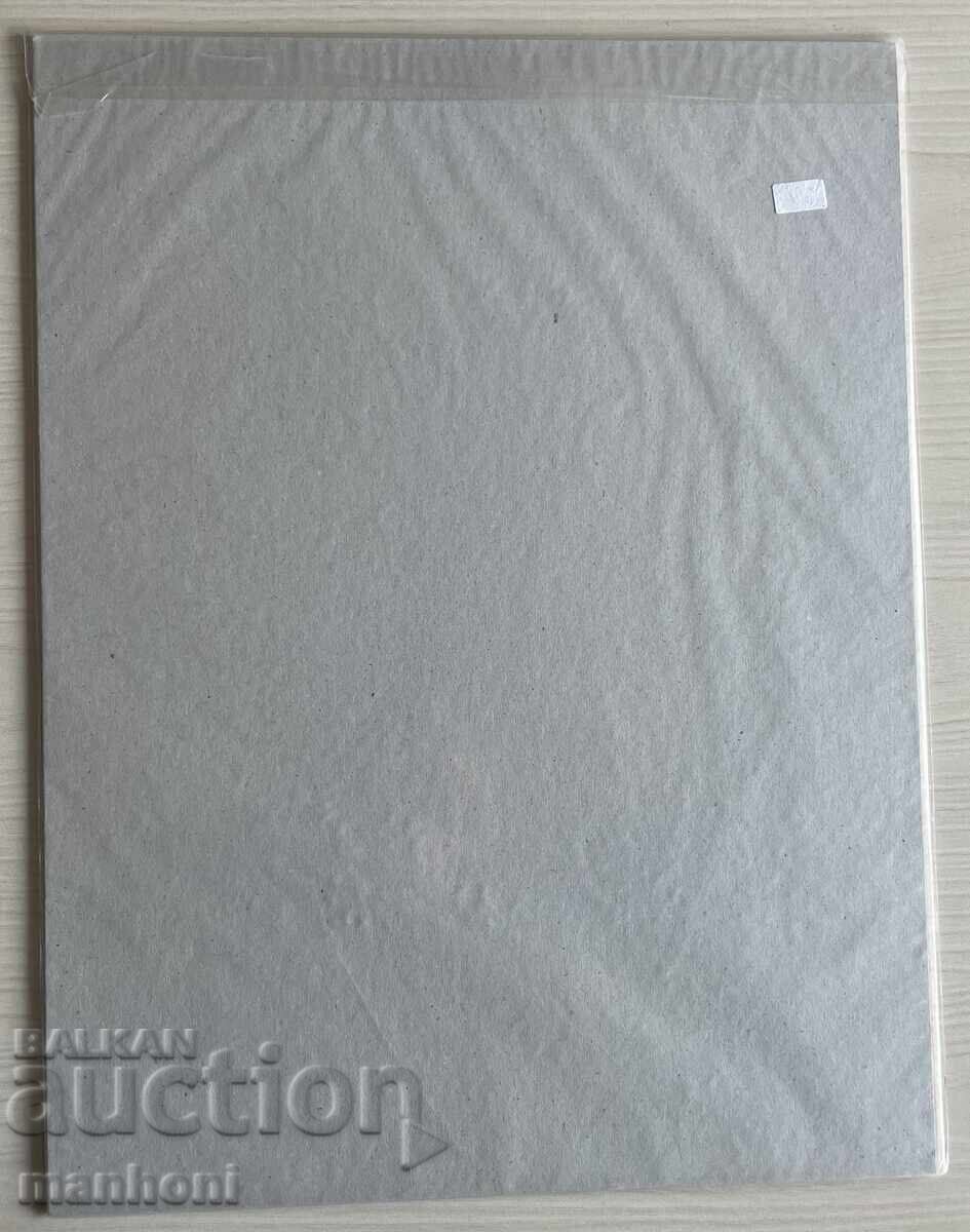 Livrarea 5 Boris Angelushev, soldat pe front, tuș, Dimensiunea desenului 2