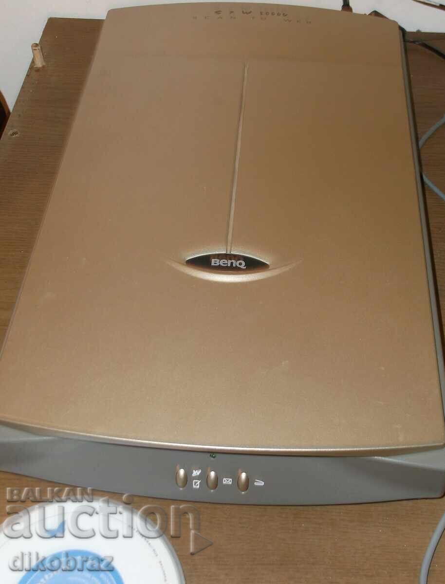 Livrarea Scanner BENQ S2W 5000U de la 1 €cent