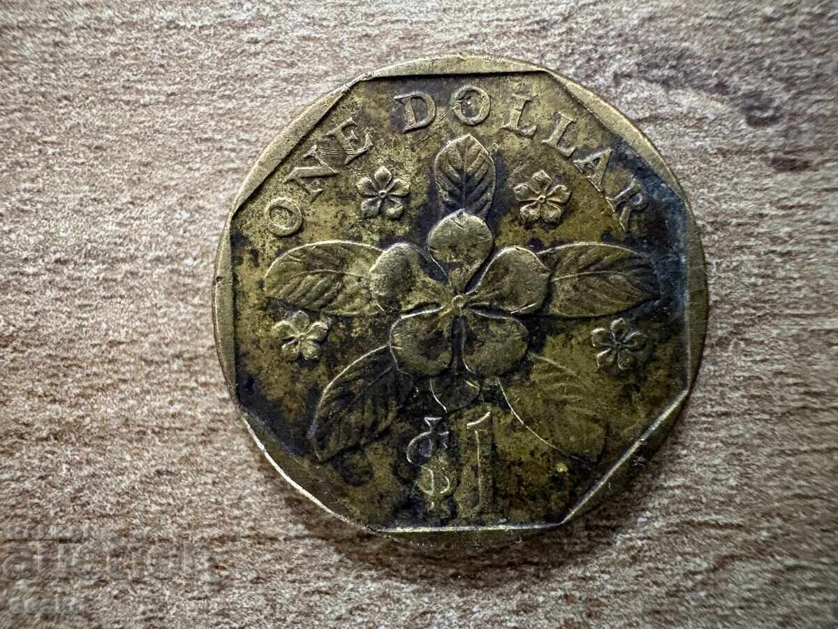 Σιγκαπούρη - 1 δολάριο (2006)